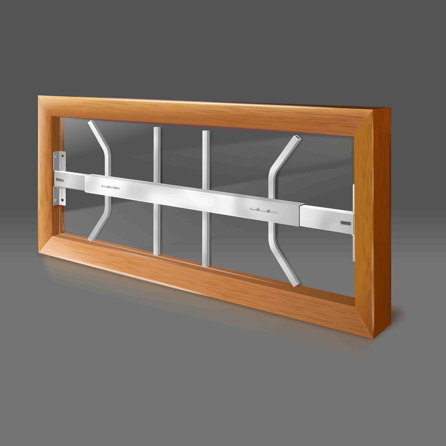 SERIES 201 B - 12-22" High X 29-42" Wide, (Permanent)