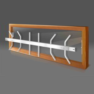 SERIES 203 B - 12-22" High X 42-54" Wide, (Removable)
