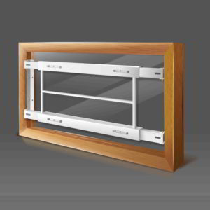 SERIES 201 C - 12-24" High X 21-28" Wide, (Permanent)