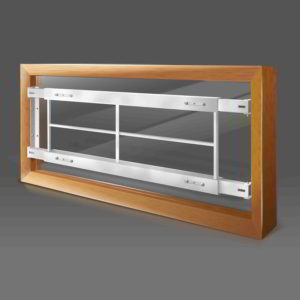 SERIES 201 C - 12-24" High X 52-64" Wide, (Permanent)