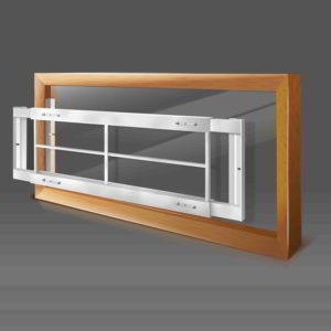 SERIES 203 C - 12-24" High X 62-74" Wide, (Removable)