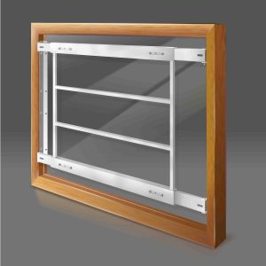 SERIES 201 D - 21-33" High X 29-42" Wide, (Permanent)