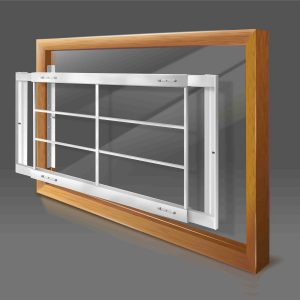 SERIES 203 D - 21-33" High X 42-54" Wide, (Removable)