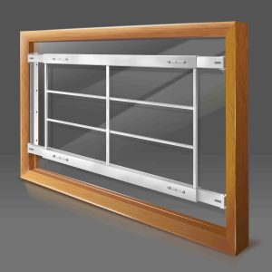 SERIES 201 D - 21-33" High X 52-64" Wide, (Permanent)