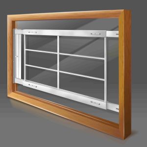 SERIES 202 D - 21-33" High X 52-64" Wide, (Swing-Away)