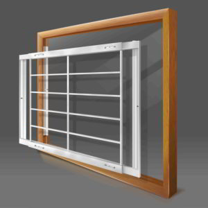 SERIES 203 E - 31-43" High X 42-54" Wide, (Removable)
