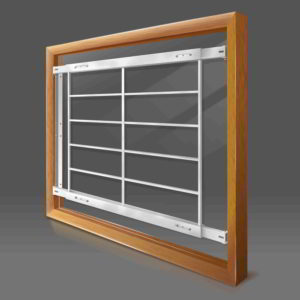 SERIES 201 E - 31-43" High X 62-74" Wide, (Permanent)