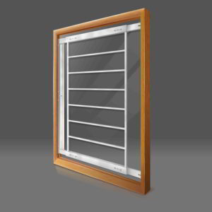 SERIES 202 F - 41-53" High X 29-42" Wide, (Swing-Away)