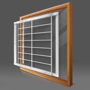 SERIES 203 F - 41-53" High X 42-54" Wide, (Removable)